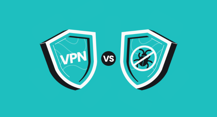 Difference Between VPN and Antivirus