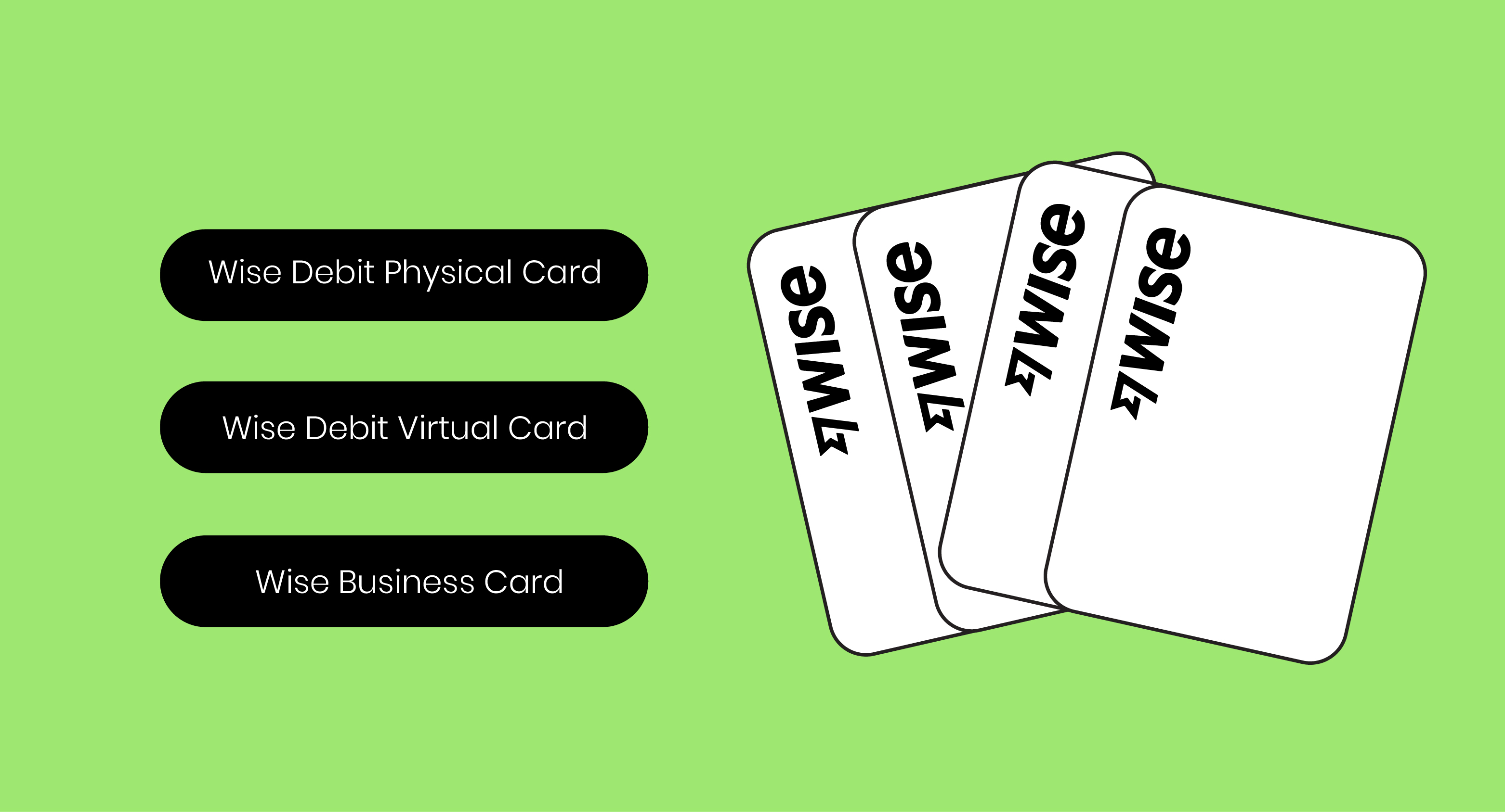Types of Wise Card