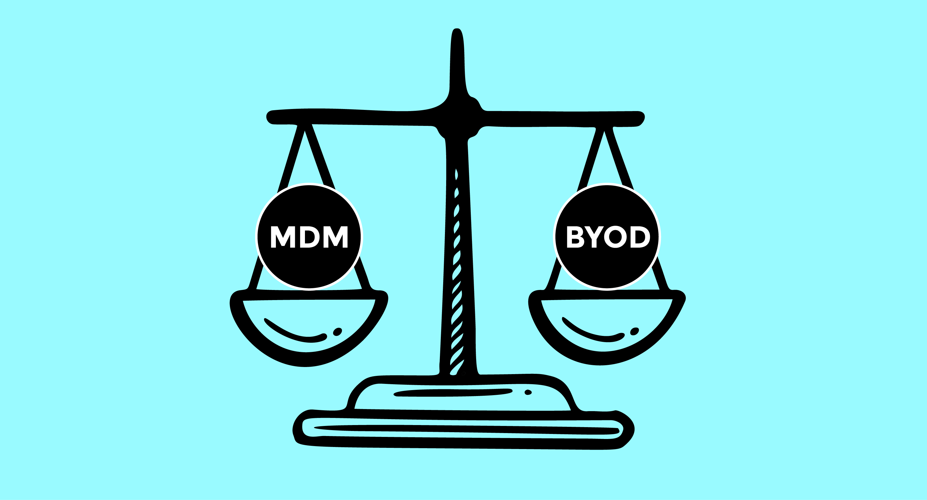Difference Between MDM and BYOD