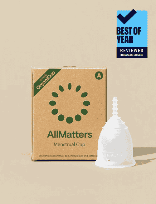 AllMatters OrganiCup Menstrual Cup