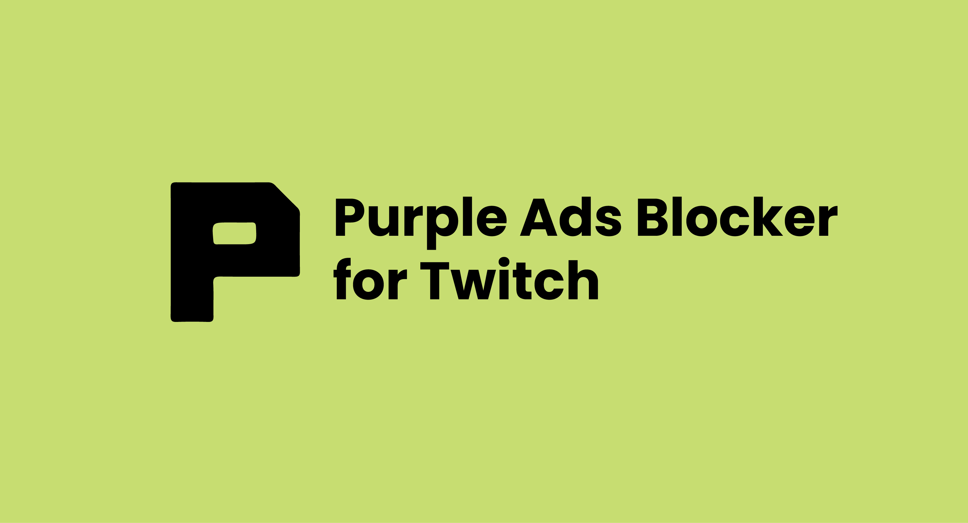 Purple Ads Blocker for Twitch
